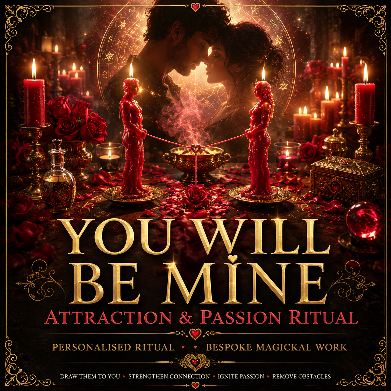 YOU WILL BE MINE Attraction & Passion Ritual