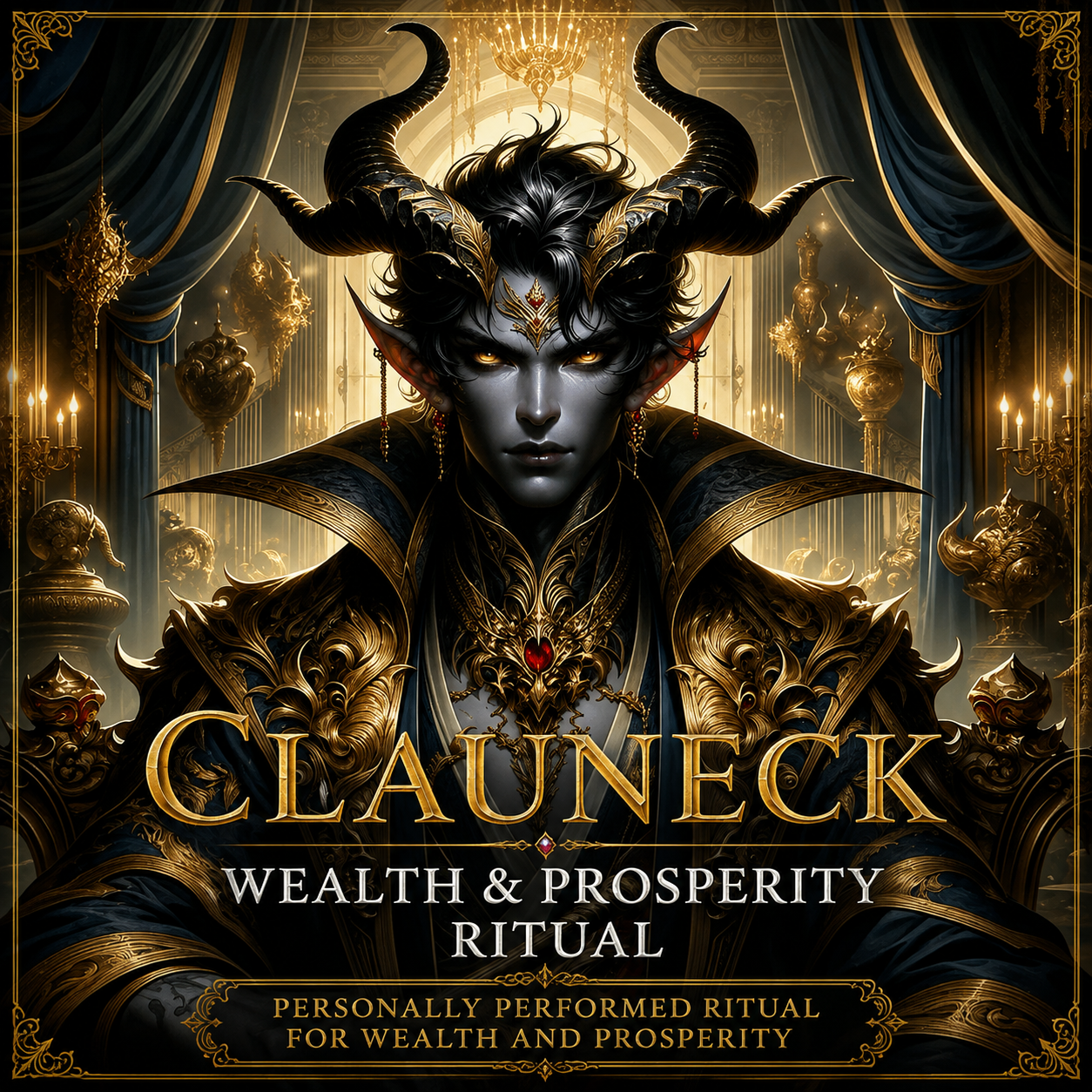 Clauneck Wealth and Prosperity Ritual
