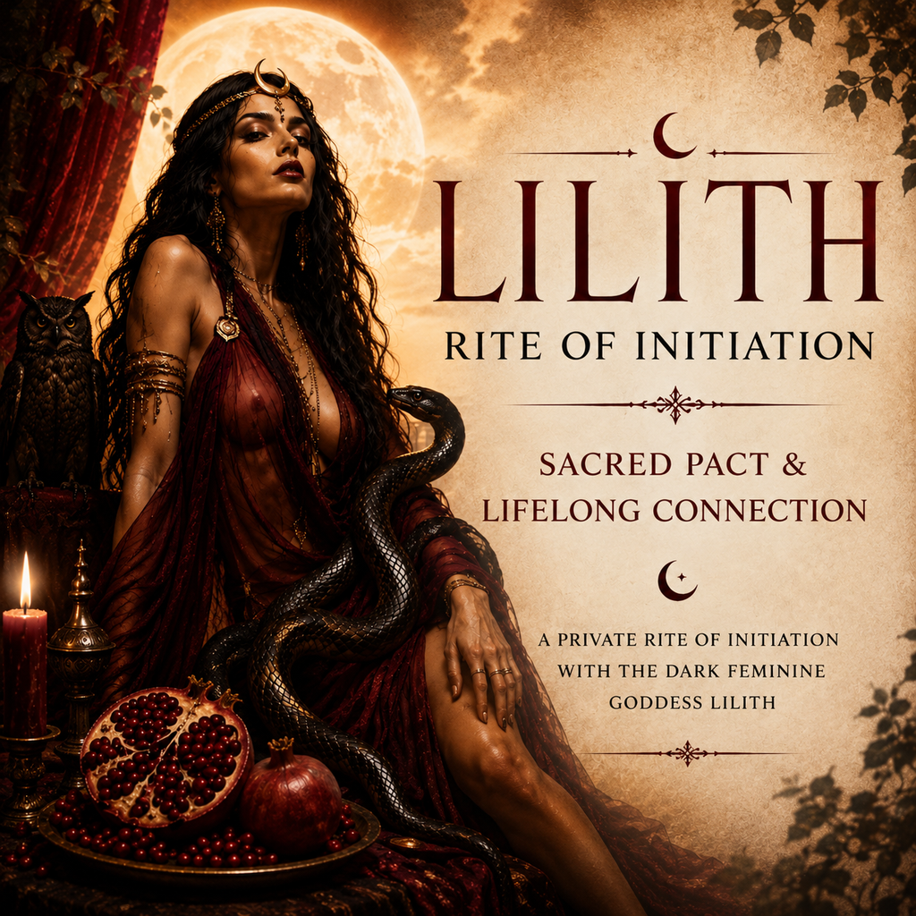Lilith Rite of Initiation | Sacred Pact & Lifelong Connection