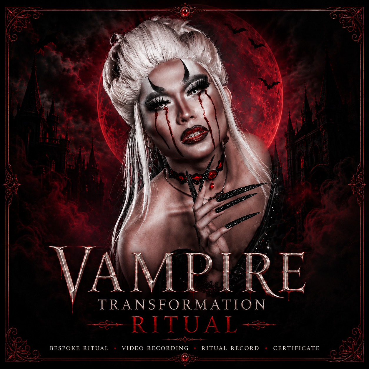 Vampire Transformation Ritual