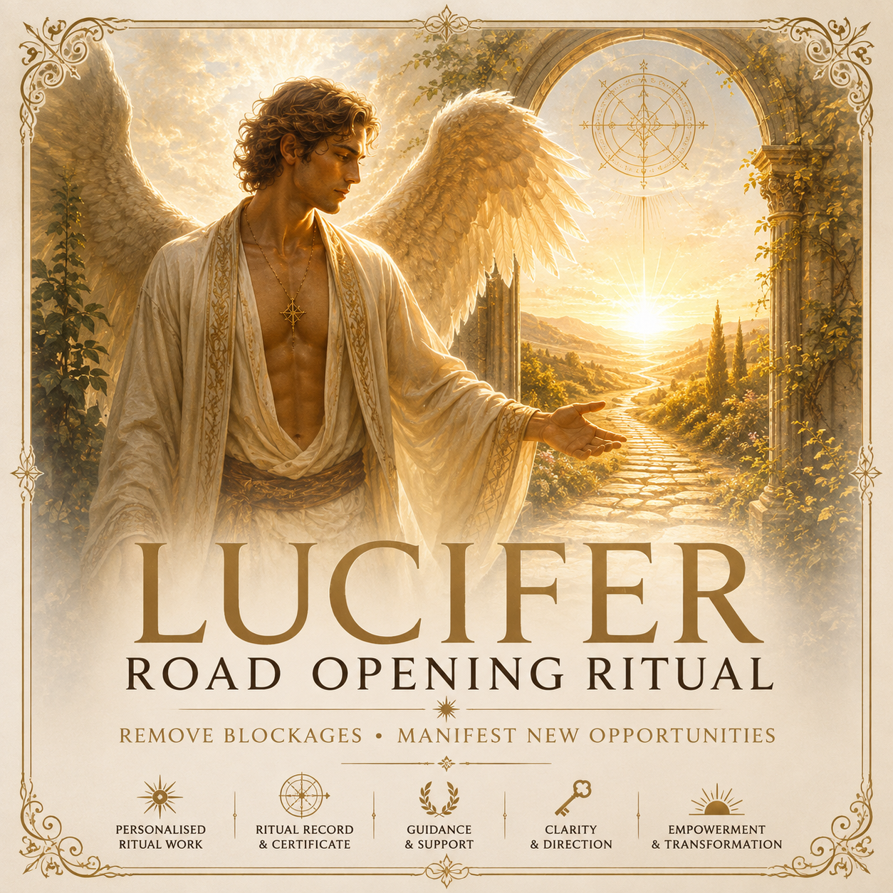 Lucifer Road Opening Ritual