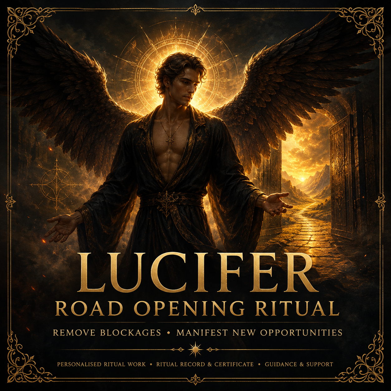 Lucifer Road Opening Ritual
