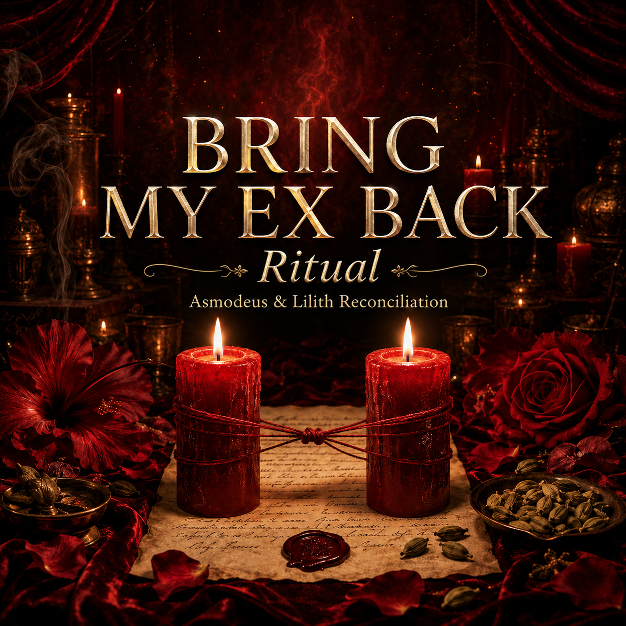 Bring My Ex Back Ritual | Asmodeus & Lilith Reconciliation