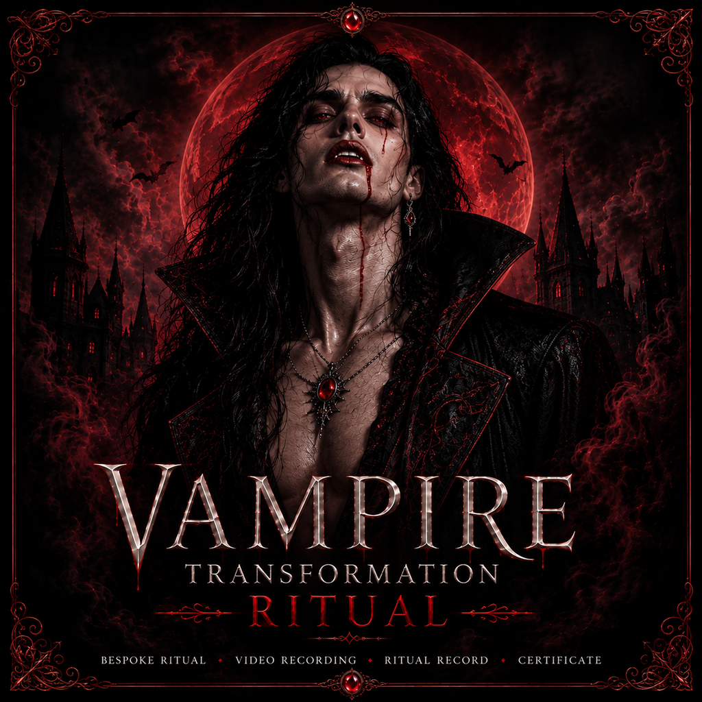 Vampire Transformation Ritual