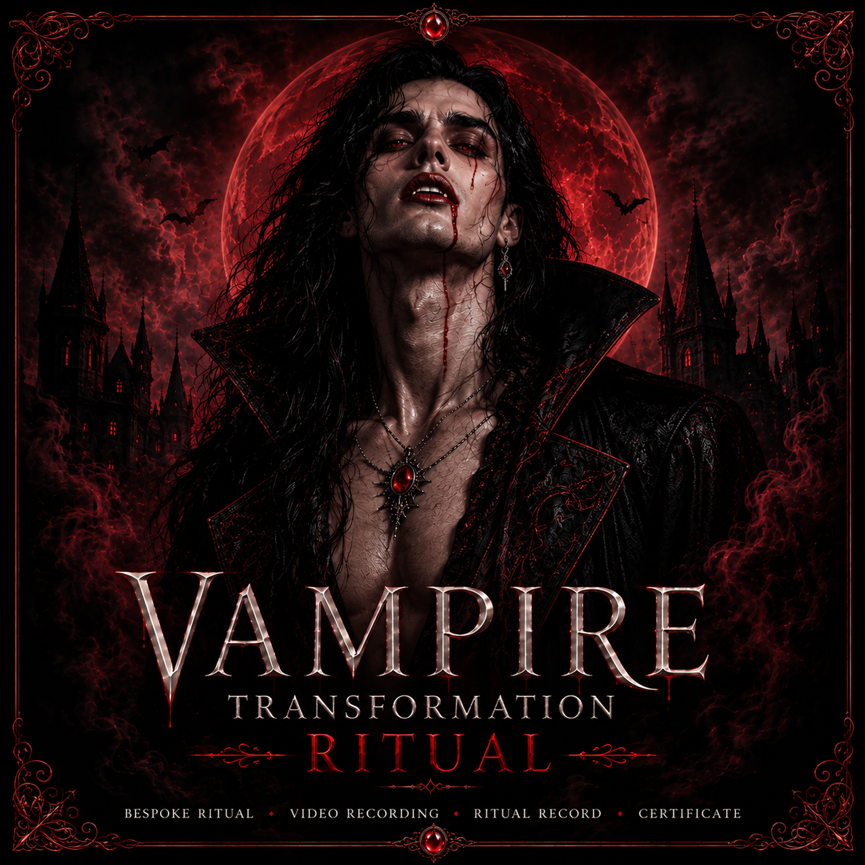 Vampire Transformation Ritual