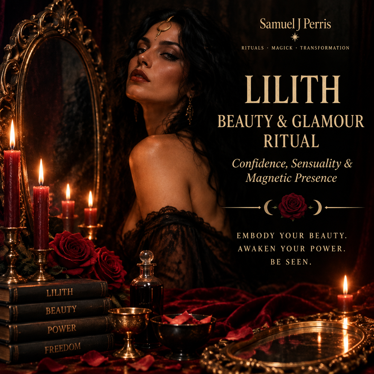 Lilith Beauty & Glamour Ritual