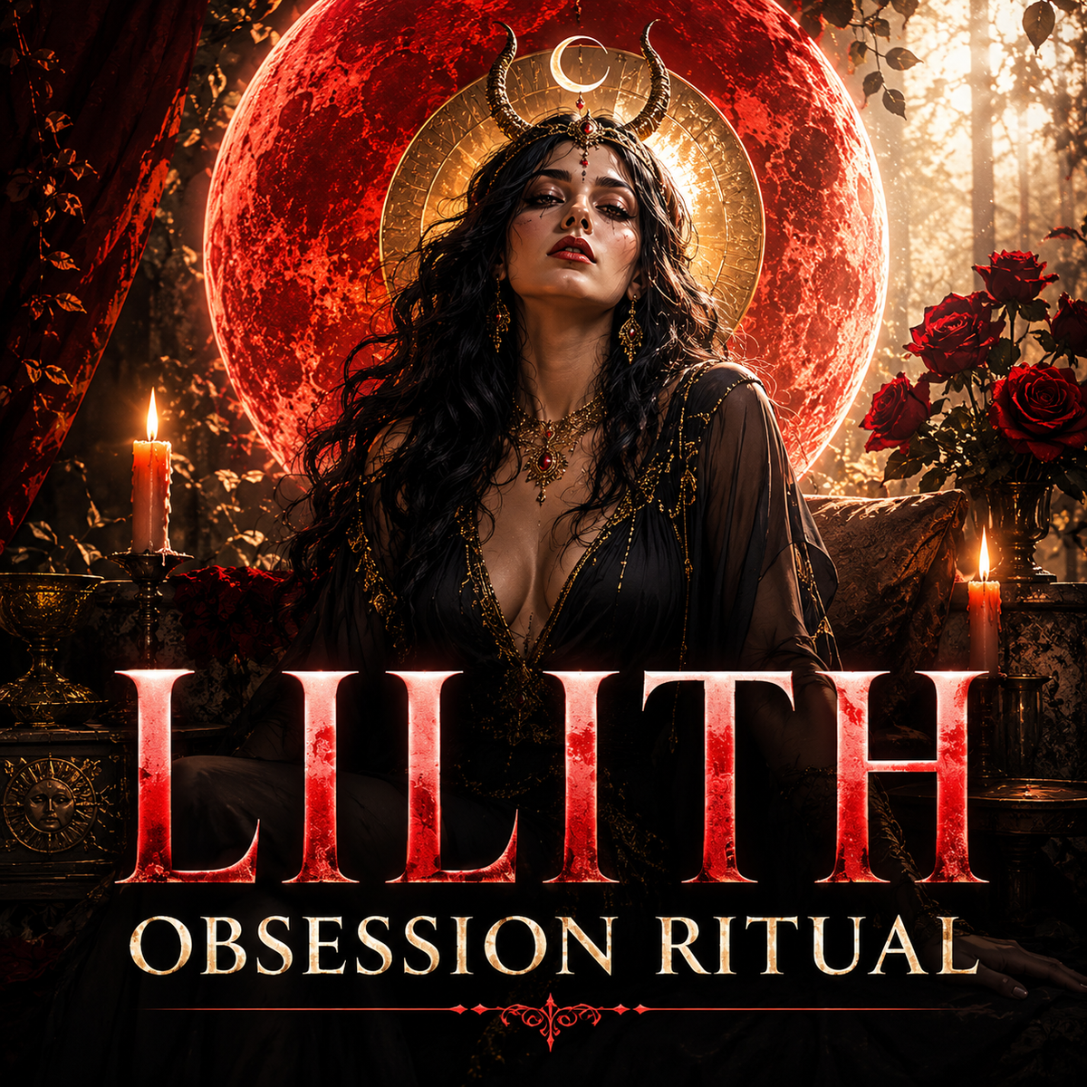 LILITH OBSESSION RITUAL Desire • Fixation • Magnetic Attraction